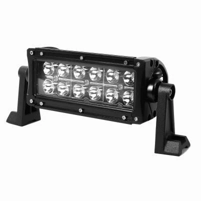 PILOT AUTOMOTIVE LED Light Bar, Dual-Row, White, 7.5-In., 36-Watt