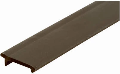 Screen Spline, Rigid, Black, .421 x 80 In.