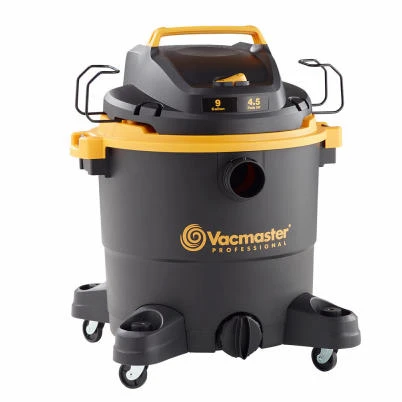 Professional Wet/Dry Vacuum, 4.5 Peak HP, 9 Gallon