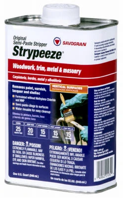 Savogran Strypeeze Quart Methylene Chloride Free Stripper