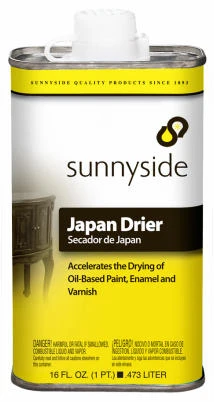 Japan Drier Paint Drying Accelerator, Pint Container