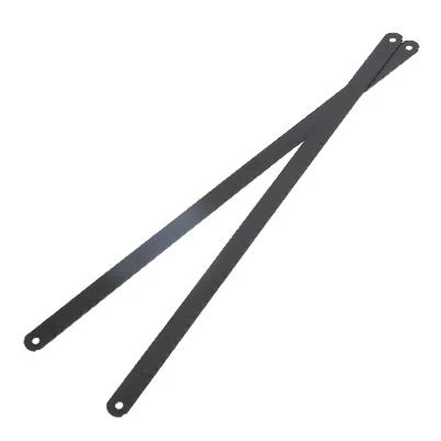Bi-Metal Hacksaw Blade, 24T, 12 In., 2-Pk.