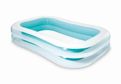 Inflatable Pool, 103 x 69 In. Rectangle