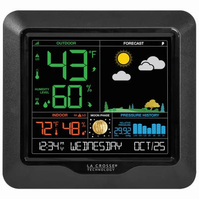 Wireless Weather Station, Atomic Clock