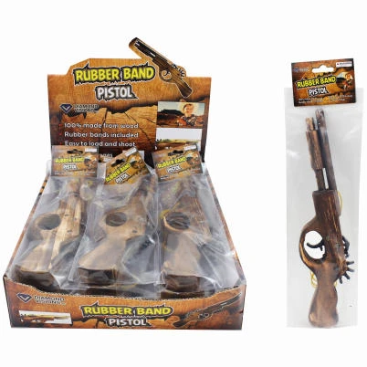 Rubber Band Pistol