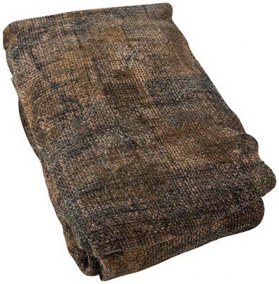 Burlap Camouflage Blind Fabric 54 Inches by 12 Feet Durable Outdoor Material