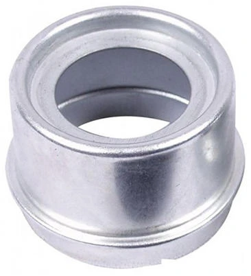 1.986-Inch EZ Lube Trailer Hub Grease Cap – Drive-In Metal Construction