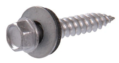 Sheeter Roofing Screws, Self-Piercing, 1.5-In. x #10, 1-Lb.