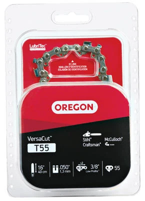 T55 VersaCut Chainsaw Chain, 16 In.