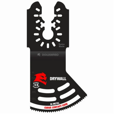 Bi-Metal Oscillating Tool Blade, For Drywall, 2-In.