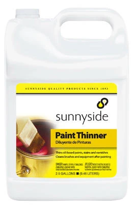 Sunnyside 2.5 Gallon Specs Paint Thinner