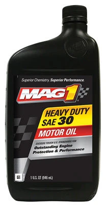 Heavy Duty 30w Engine Oil, 1 Quart For Gasoline Engines