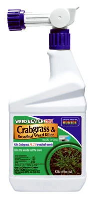 Weed Beater Plus Crabgrass Control, 32 oz.