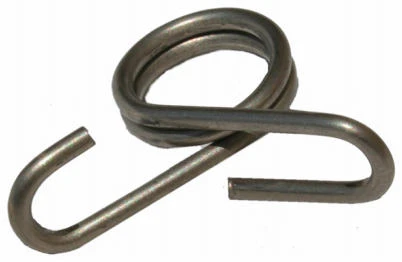 Electric Fence Clip, Rod Post, Stainless Steel, .375 In., 20-Pk.