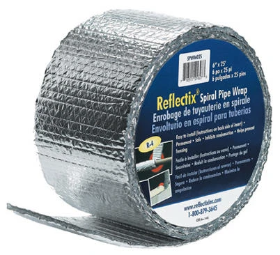 6X25' SPIRAL PIPE WRAP