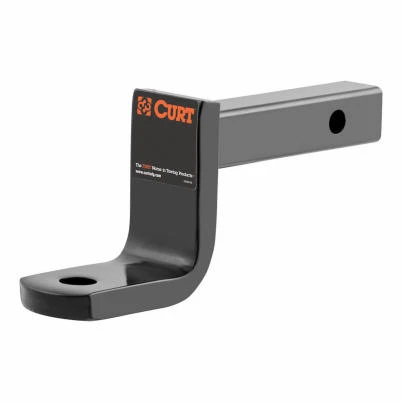 Class 2 Trailer Hitch Ball Mount, Fits 1-1/4 In. Receiver, 3,500 Lbs., 3/4 In. Hole, 3-1/4 In. Drop, 2-5/8 In. Rise