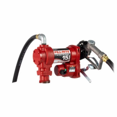 Cast Iron Fuel Transfer Pump, 12 Volts, 15 GPM