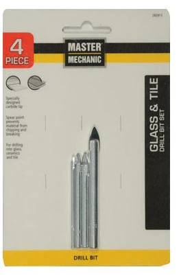 MM4PC CarbDrill Bit Set