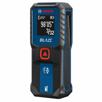 Blaze Laser Measure, Red Beam, 100 Ft.