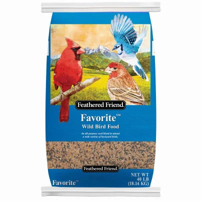 Premium Blend Wild Bird Food, 40 Lb. Bag