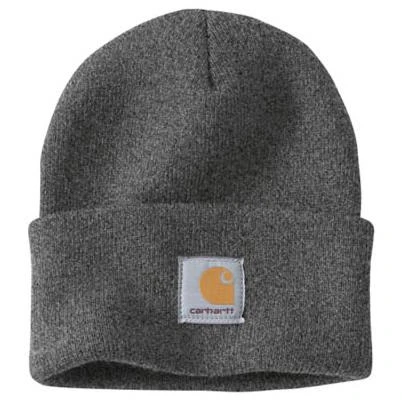 Watch Hat, Acrylic, Coal Heather Gray