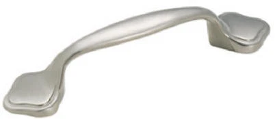 Everyday Heritage Cabinet Pull, Satin Nickel, 3 In.