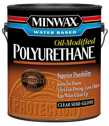 Ultra Fast Drying Polyurethane, Water Based, Semi-Gloss, Gallon
