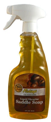 Liquid Glycerin Saddle Soap, 16 Ounce - Cleans And Preserves Smooth Leather