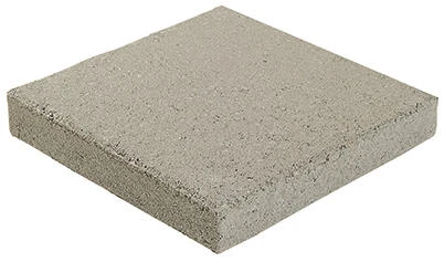 12X12 GRY SQ STEP STONE