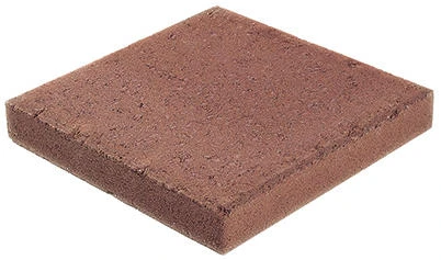 12X12 RED SQ STEP STONE