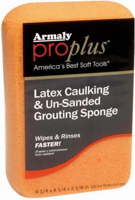 Latex Caulking & Un-Sanded Grouting Sponge