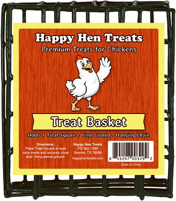 Poultry Treat Basket