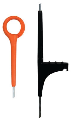 Electric Fence Ring Top Post, 34-In.
