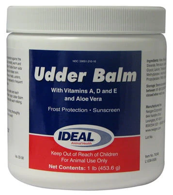 Udder Balm Skin Protectant, 1 Pound Jar for Moisturizing and Soothing