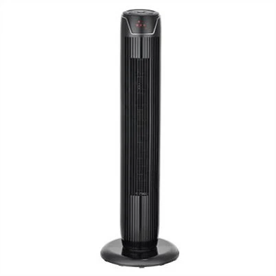 Oscillating Tower Fan w/Remote, 3 Speeds, Timer, 36-In.
