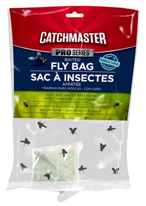 Pro Series Disposable Fly Bag Trap for Effective Fly Control