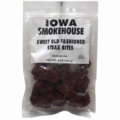 Steak Bites Sweet Old Fashioned Jerky, 8-oz.