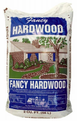 Hardwood Mulch, 2-cubic Feet For Lawn & Garden Care