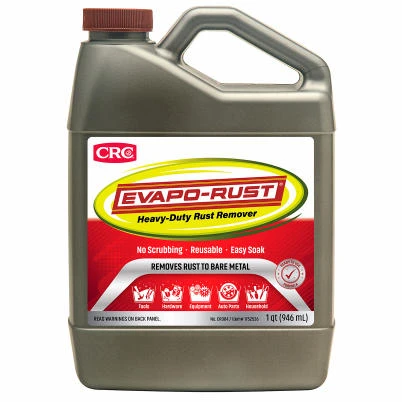 Rust Remover, Non-Hazardous, 32-oz.