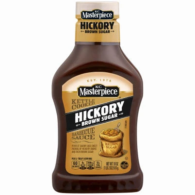 KC MSTRPC HICKRY BRWN SGR 18OZ