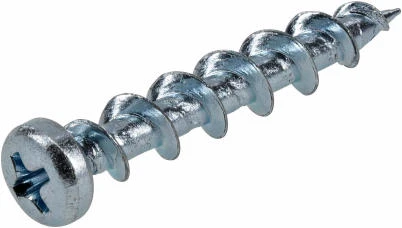 Borefast 1-Pc. Wall Anchor & Screw, 1-1/2 In., Holds 50 Lbs., 6-Pk.