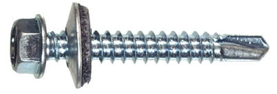 2 Inch Galvanized Roof Screw 250 Count