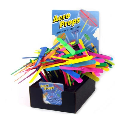 Propeller Toy Helicopter, Hand-Powered
