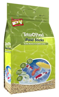 3.7 Pound Floating Fish Food Stick for Aquarium and Pond Fish