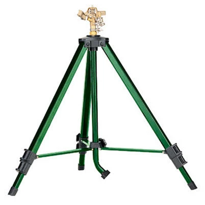 Impact Sprinkler On Adjustable TriPod