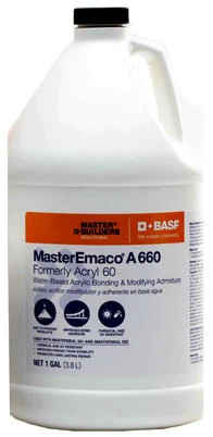 A 660 Cement Bonding Agent, 1 Gallon