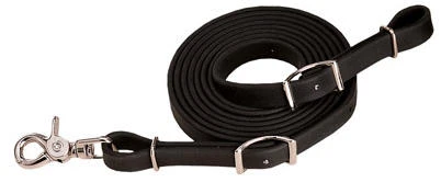 Horse Roper Reins, Brown Synthetic, 5/8 In. x 8 Ft.