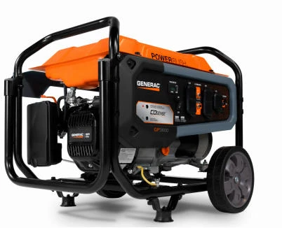 3600-Watt Portable Generator with COsense, Recoil Start
