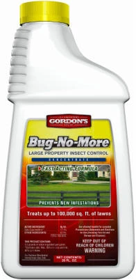Bug-no-more Insect Control Concentrate, 20 Oz For Large Properties
