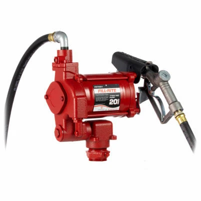 Pump, Heavy-Duty, 115-Volt